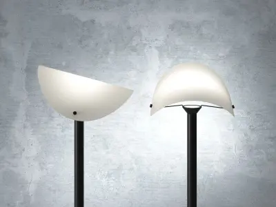 Courrier Floor Lamp 3D model