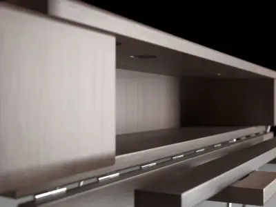 Coffee Table  Cassette mesa cassette 3D model