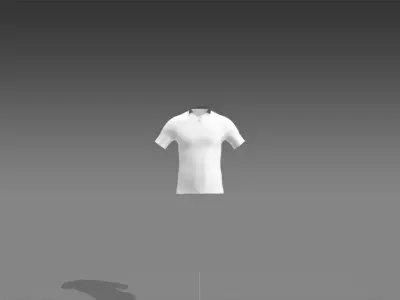 Polo shirt Free 3D model