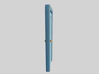 Cartoon Door 2b 3D model