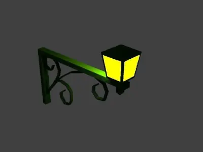 Wall Lamp 2 3D model
