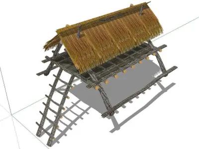 Creative Design-Holiday Cabin-031 3D model