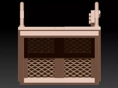 RE Elevator Factory 3D model