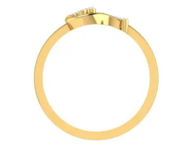 Light weight ring model  3D print model order