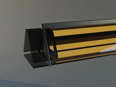 Modern lighting lamp 3D model