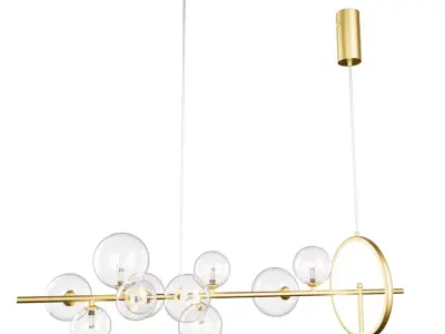 Chandelier Arte Saturn 3D model