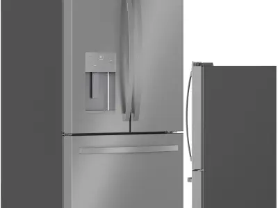 GE Appliance Collection 07 3D model
