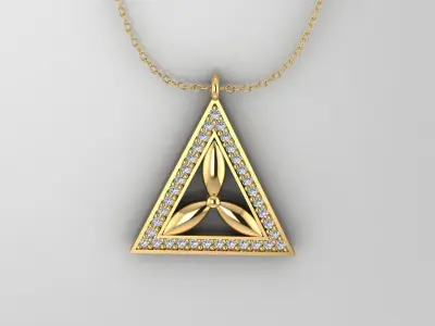 Pendant P106 3D Print Model 3D print model