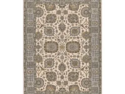 Ziegler Sumakh Rug 3D model