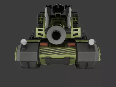 G15 Warhog 3D model