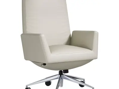 Chancellor Armchair 3D model