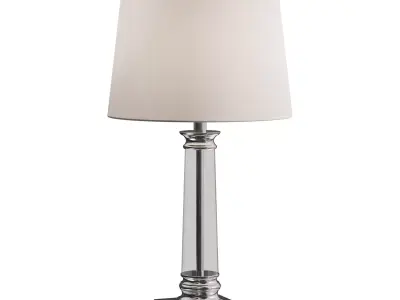 Flow Decor Coleford Table Lamp 3D model