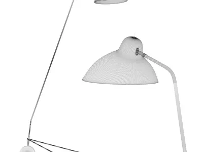 Floor lamp Demand BoConcept 3D model