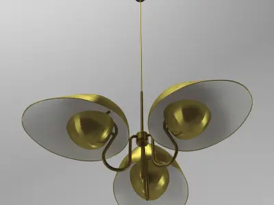 Lamp 62 3D model