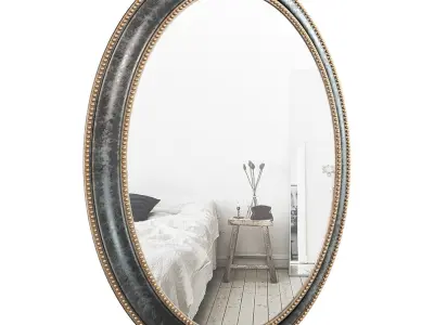 Accent Mirror CHRL3675 3D model