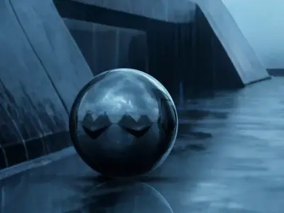 Sci Fi  Futuristic HDRI Pack Vol 1   20 Equirectangular 360 Maps Texture