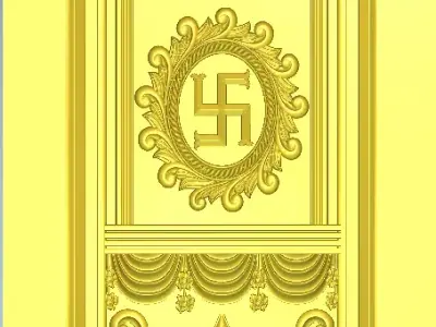 cnc carving doors design 2026 3D model