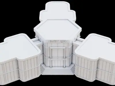KinderGarten ID007 3D model