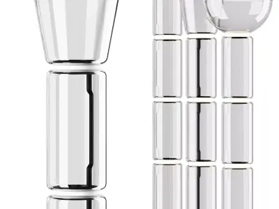 Flos NOCTAMBULE 3D model