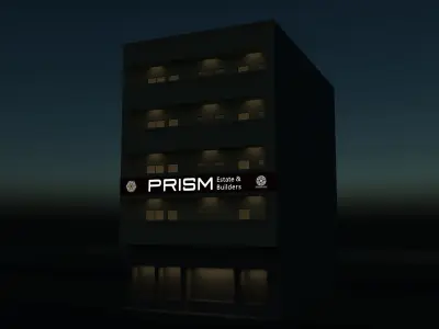 3d bullding building 3D model