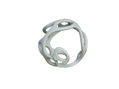 SciFi Cube Object No 28155 Low Poly Shape Texture
