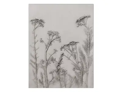 Botany Panel 3D model