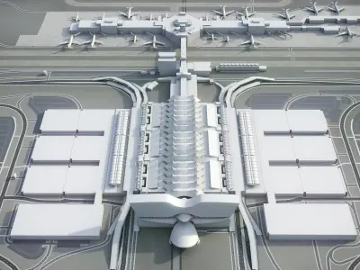  Denver International Airport - DEN 