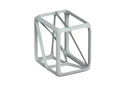 Sci Fi Object No 4986 Low Poly Texture