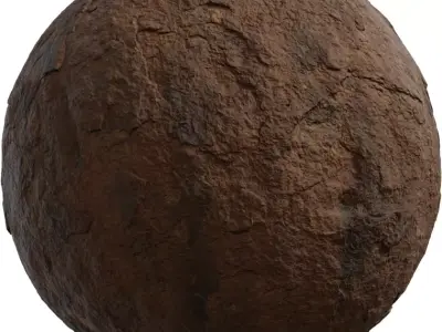 Rough Dry Brown Rock Ground Texture Texture