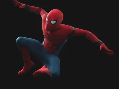 Spider-Man Homecoming Model 3D model