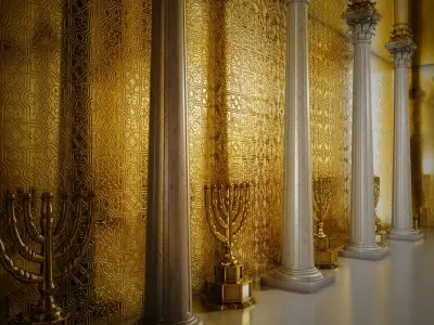  Herod Temple Interior 