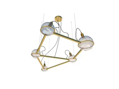 Chandelier Cephus SKU 21868 Free 3D model