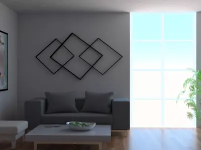 interior design  3D model