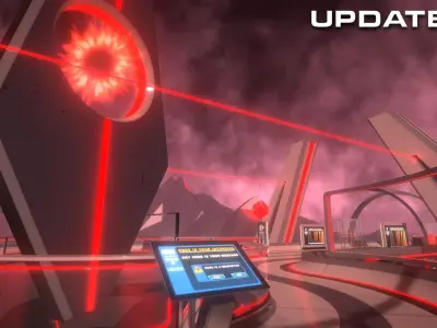 3D Showroom Level Kit Vol 12 Low-poly 3D model