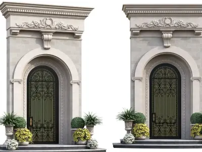 Exterior Doors 2 3D model