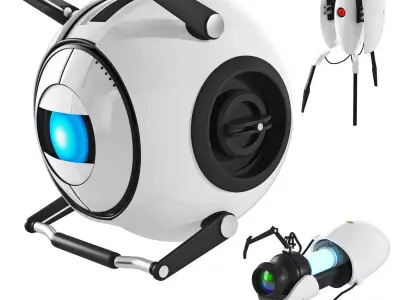 Toys Portal Game 3D model