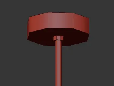 KREON CH 3D model