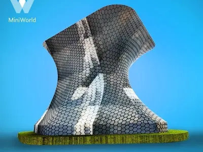 Museo Soumaya Free 3D print model