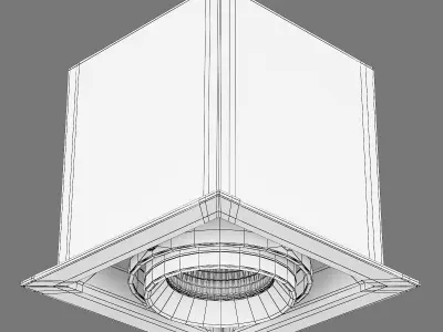 21401x Cardano Lightstar Spotlight 3D model