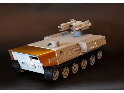 UFO tv series shado 1 3D print model