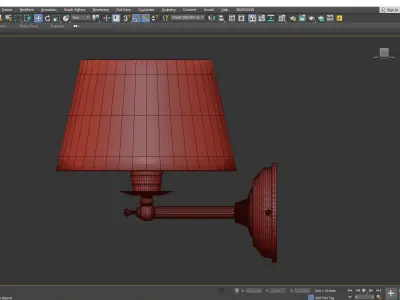 York Arte Lamp Low-poly 3D model