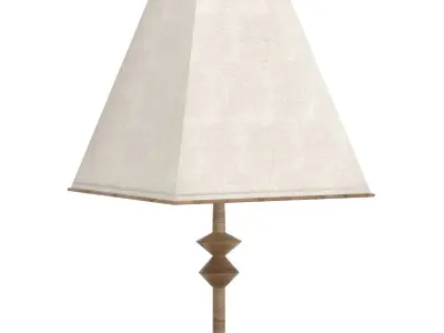 Lamp lightning for bedroom and other 3D model