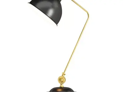 Kare Table Lamp Study 3D model