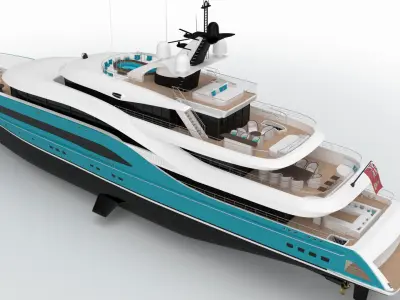  TurquoiseGo Superyacht 