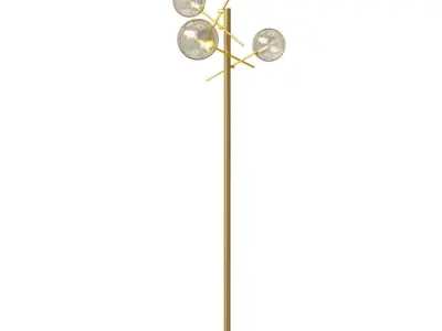 Bolle by Gallotti floor lamp  Radice 3D model