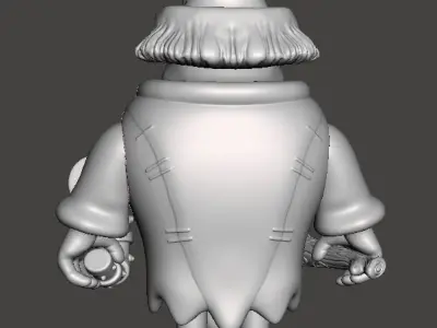 STL File 3D Ewoks Bondo 3D print model 3D print model  3D print model