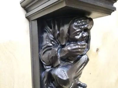 Lamp Gargoyle Sculpture 3D print model