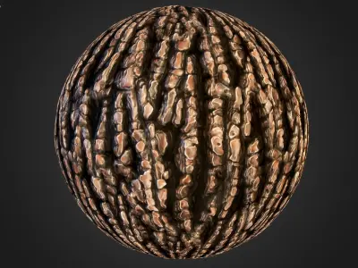 Stylized Nature Vol 113 - Hand Painted Textures Texture