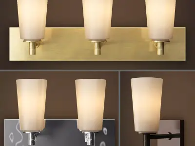 SPRITZ SCONCE COLLECTION 3D model