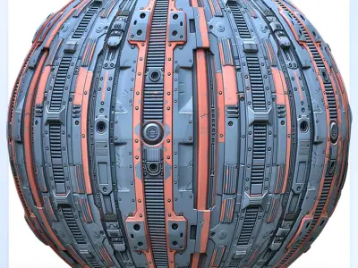 Sci-FI Seamless Texture Texture purchase